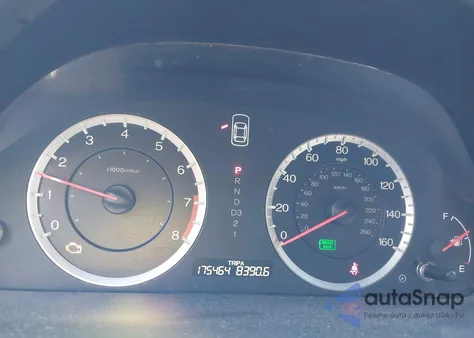 2010 Honda Accord 2.4 Lx-P from USA, damaged, VIN 1HGCP2F47AA012447